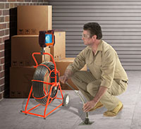 Gen-Eye® X-POD® Video Pipe Inspection Equipment with Flash Drive