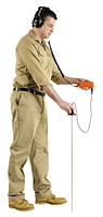 Water Leak Locators - Sectional Probe Rods