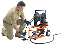 JM-1450 Electric Water Jet Drain Cleaner - 2
