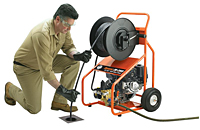 JM-2900 Gas Water Jet Drain Cleaner - 2