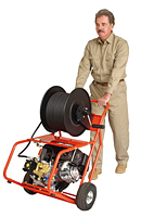 JM-2900 Gas Water Jet Drain Cleaner - 3