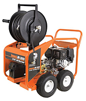JM-3000 Gas Water Jet Drain Cleaner
