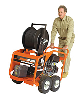 JM-3055 Gas Water Jet Drain Cleaner - 2