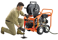 JM-3055 Gas Water Jet Drain Cleaner - 3