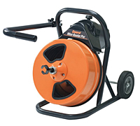 Mini-Rooter Pro® Floor Model Drain Cleaner - 2