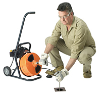 Mini-Rooter Pro® Floor Model Drain Cleaner - 3