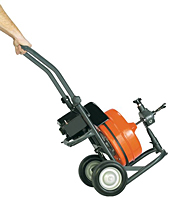 Mini-Rooter XP® Floor Model Drain Cleaner - 3