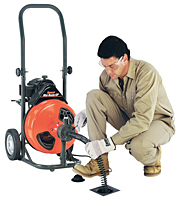 Mini-Rooter XP® Floor Model Drain Cleaner - 4