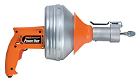 Power-Vee® Sink Drain Cleaner with Case - 2