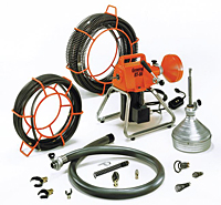Root 66® Sectional Drain Cleaner - Accessories