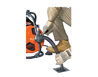 Mini-Rooter Pro® Floor Model Drain Cleaner - Power Cable Feed