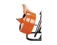 Mini-Rooter Pro® Floor Model Drain Cleaner - Removable Drum