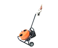 Mini-Rooter Pro® Floor Model Drain Cleaner - Built-in Dolly