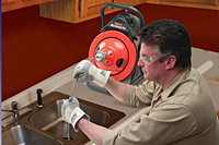 Mini-Rooter Pro® Floor Model Drain Cleaner - J-Drum