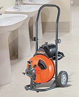 Mini-Rooter XP® Floor Model Drain Cleaner - 5