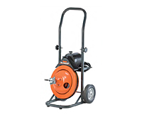 Mini-Rooter XP® Floor Model Drain Cleaner - J-Drum