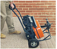 Speedrooter 92® Floor Model Drain Cleaner - Stair Climbers