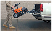 Speedrooter 92® Floor Model Drain Cleaner - Truck Loaded Wheel