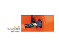 Model "E" Rodrunner® Sectional Drain Cleaner - EG-CDC