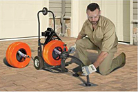 Floor Model Drain Cleaners