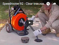 Speedrooter XL Floor Model Drain Cleaner - 2