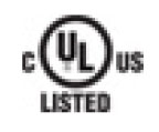 UL Listed for Canada and US