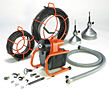 I-95® Sectional Drain Cleaner - Accessories