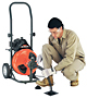 Mini-Rooter XP® Floor Model Drain Cleaner - 4