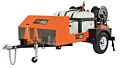 JM-2512 Typhoon® Trailer Mount Water Jet Drain Cleaner - 4