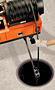JM-2512 Typhoon® Trailer Mount Water Jet Drain Cleaner - 7
