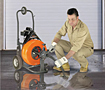 Speedrooter 92® Floor Model Drain Cleaner - 4