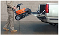 Speedrooter 92® Floor Model Drain Cleaner - Truck Loaded Wheel