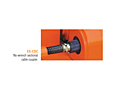 Model "E" Rodrunner® Sectional Drain Cleaner - EG-CDC