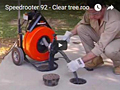 Speedrooter XL Floor Model Drain Cleaner - 2
