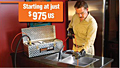 JM-1000-B Motor Power Water Jet Drain Cleaner