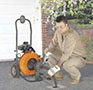 Sewerooter T-4™ Medium Line Drain Cleaner - 4