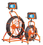Gen-Eye® X-POD® Video Pipe Inspection Equipment with Flash Drive - Large and Small Reel